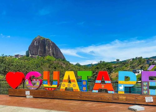 Descubre la belleza natural de Guatapé y sus opciones de ecoturismo