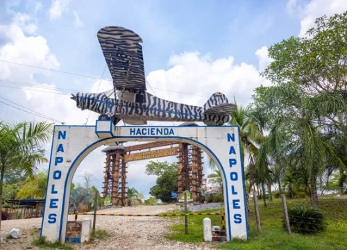Descubra los destinos turísticos de la Hacienda Nápoles