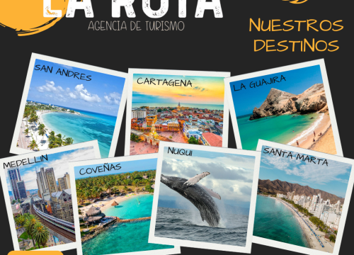 Colombia te llama… y La Ruta te lleva