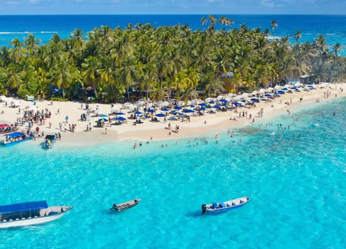 🌴 San Andrés y su Mar de 7 Colores